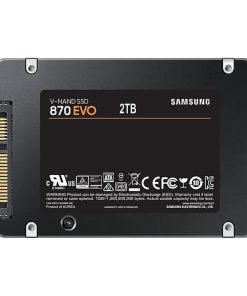 Samsung 870 EVO 2TB SSD, R/W: 560/530MB/s (MZ-77E2T0B/EU)