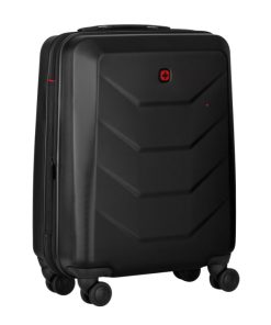 Wenger kofer Prymo Carry-On, 36/43 L, 55×40×20cm, crni