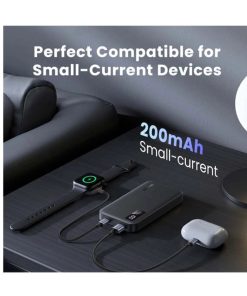UGREEN Prijenosni punjač (Powerbank) 10000mAh, USB-C, sivi