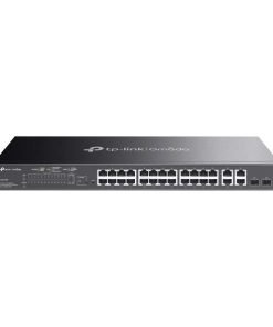 TP-Link Omada 24-Port 10 100Mbps 4-Port Gigabit Smart Switch with 24-Port PoE SL2428P