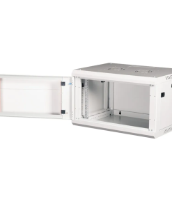Roline 19" 6U 600×450×379 Basic Plus zidni ormar, sivi