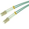 NFO Patch cord, LC-LC, Multimode 50 125, OM3, 3mm, Duplex, 10m