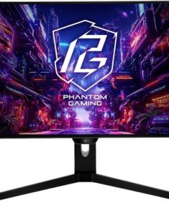 ASRock Gaming Monitor PGO27QFS, 27", QHD, Flat WOLED, 240Hz, 0,03ms