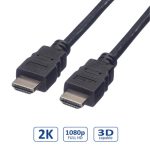 Roline VALUE HDMI kabel, HDMI M - HDMI M, 5.0m