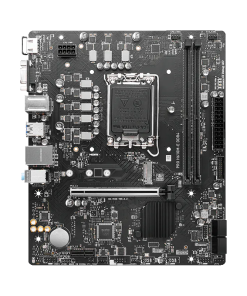 MSI MB H610M-E DDR4, S.1700, 2xDDR4/3200, PCIe 4.0, G-LAN, VGA/HDMI, mATX