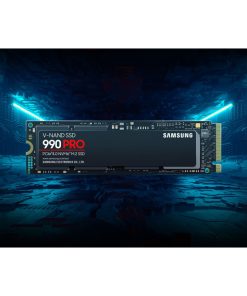 Samsung 990 Pro 1TB NVMe PCIe 4.0 M.2 SSD, R/W: 7450/6900 MB/s, (MZ-V9P1T0BW)