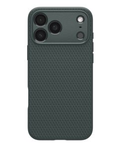 Spigen Liquid Air, abyss green - iPhone 17 Pro