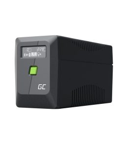 Green Cell UPS (UPSLM480) 850VA/480W, Modified sine wave, Line Interactive AVR, LCD
