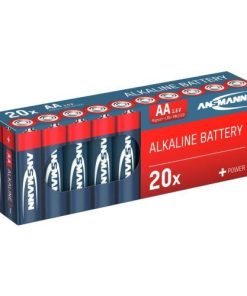 Ansmann Alkaline Battery AA LR6 20 pcs. box