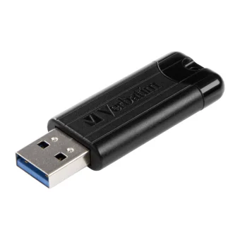 Verbatim PinStripe 32GB USB3.2 Gen1, crni