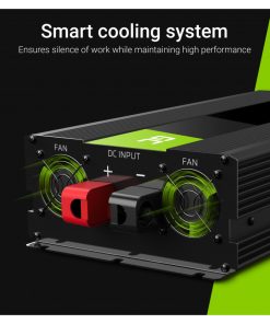 Green Cell strujni inverter 12V na 230V, 2000W/4000W Pure sine wave (INV11)