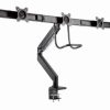 Gembird Desk mounted adjustable monitor arm for 3 monitors