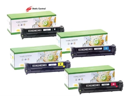 Toner Static Control HP Canon CF210A (131A) BUNDLE