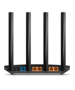TP-Link AC1200 Archer C6 bežični usmjerivač (Dual-Band Gigabit Router) 300Mbps/867Mbps (2.4GHz/5GHz), 802.11a/b/g/n/ac, 1×G-WAN, 4×G-LAN, 4 antene