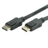 Roline VALUE DisplayPort kabel v1.2 aktivni, M/M, 20m, crni