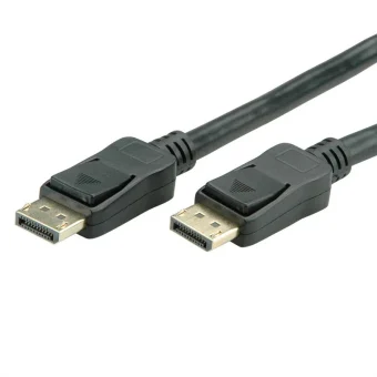 Roline VALUE DisplayPort kabel v1.2 aktivni, M/M, 20m, crni