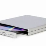 Gembird External USB DVD drive, silver