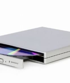 Gembird External USB DVD drive, silver