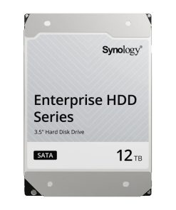 Synology 12TB SATA3 NAS HDD Enterprise 3.5", 7200rpm (HAT5300-12T)