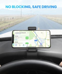 UGREEN Držač za smartphone za kontrolnu ploču u automobilu, crni