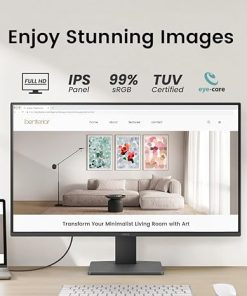 BenQ 27" GW2791 FHD (1920×1080) IPS, 100Hz, 1300:1, 250cd/m2, 5ms, HDMI/DP