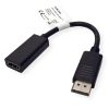Roline VALUE adapter/kabel DisplayPort - HDMI, M/F, v1.2, 4K, 0.15m