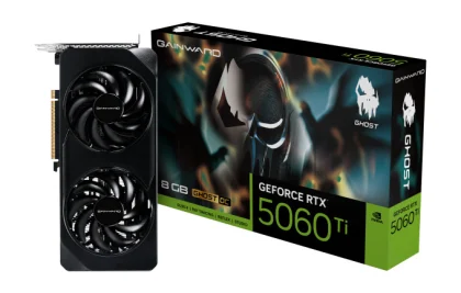 Gainward RTX 5060 TI Ghost OC 8GB GDDR7 128-bit, PCIe 5.0, 3×DP/HDMI