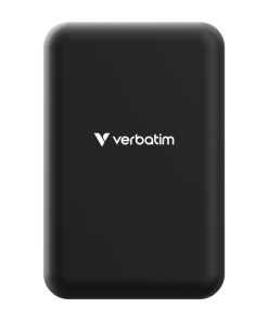 Verbatim Powerbank 20000mAH Charge 'n' Go Essentials 35W USB-C i 15W magnetsko bežično punjenje, crni