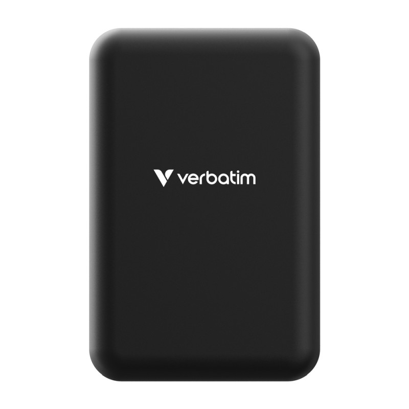 Verbatim Powerbank 20000mAH Charge 'n' Go Essentials 35W USB-C i 15W magnetsko bežično punjenje, crni