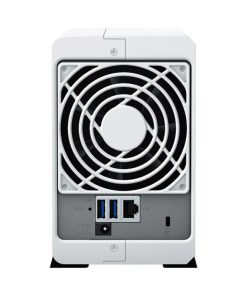 Synology DS223j DiskStation 2-bay NAS server, 2.5"/3.5" HDD/SSD podrška, 1GB DDR4, 1GbE×1, USB3.2 Gen1×2, Wake on LAN/WAN