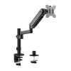 Gembird Adjustable desk display mounting arm, 17”-32”, up to 9 kg