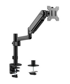 Gembird Adjustable desk display mounting arm, 17”-32”, up to 9 kg