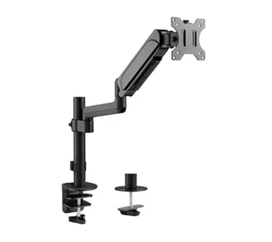 Gembird Adjustable desk display mounting arm, 17”-32”, up to 9 kg