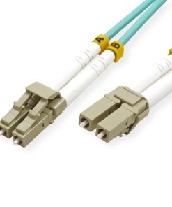 Roline VALUE optički kabel 50/125µm LC/LC, Duplex, OM3, 3.0m, tirkizni
