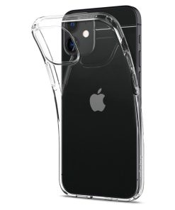 Spigen Liquid Crystal, zaštitna maska za telefon, prozirna - iPhone 12 mini