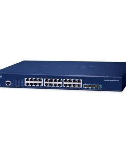 Planet Layer 3 24-Port 10 100 1000T SGS-6310-24T4X
