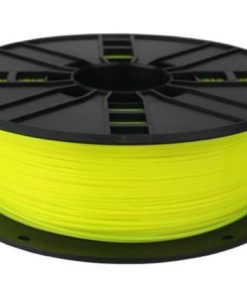Gembird PLA filament for 3D printer, Fluorescent Yellow, 1.75 mm, 1 kg