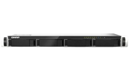 QNAP 4-Bay 1U Rackmount NAS TS-435XeU-4G