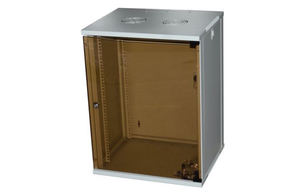 NaviaTec zidni mrežni ormar 9U 540 x 600mm, jednodjelni, SQ serija