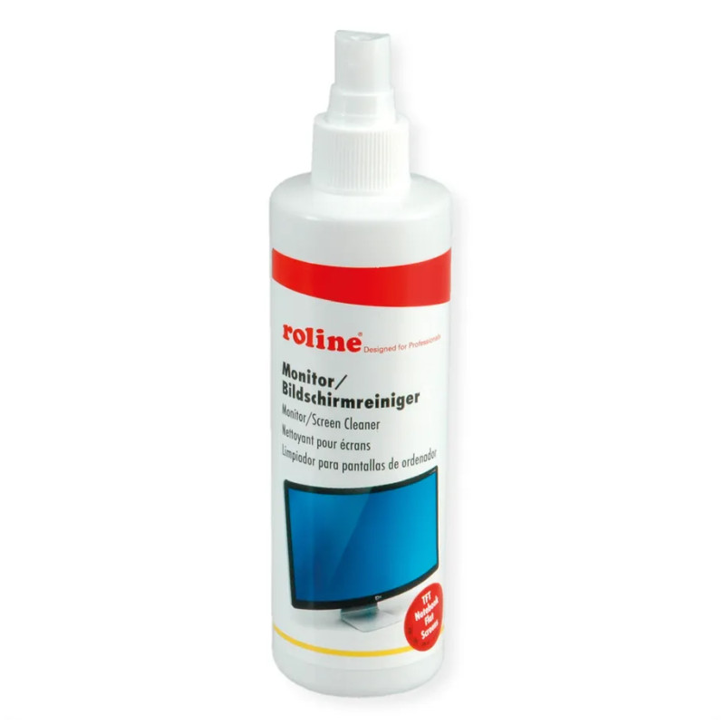 Roline sredstvo za čišćenje LCD/TFT monitora (250ml)