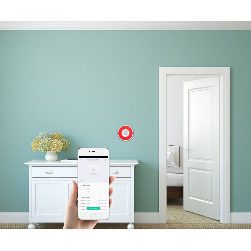 WOOX ZigBee Smart unutarnja sirena (R7051)
