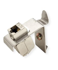 Roline DIN rail adapter (prazni) za 1 Keystone modul