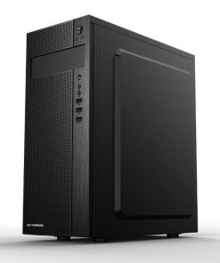Bit Force STRIKE BS-3 Midi Tower ATX kućište bez napajanja, crno