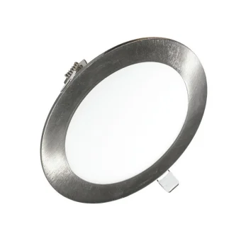 LED plafonijera 18W, 90-100lm/W, 4000K, IP20, inox
