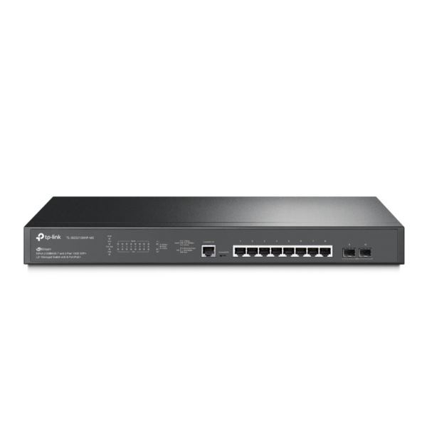 TP-Link Omada Access Pro 8-Port 2.5G and 2-Port 10GE SFP Switch with 8-Port PoE