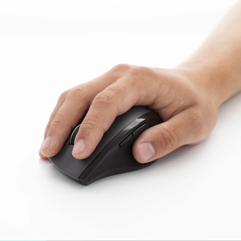 Logitech M705 bežični optički miš, USB, charcoal (910-006034)