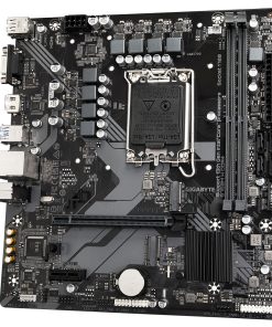 Gigabyte MB B760M H DDR4, S.1700, 2xDDR4/3200, PCIe 4.0, G-LAN, VGA/HDMI, mATX