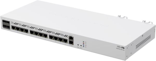 MikroTik Cloud Core Router CCR2116-12G-4S with RouterOS L6 license