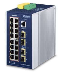 Planet Industrial L3 16-Port IGS-6325-16P4S