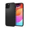 Spigen Liquid Air, zaštitna maska za telefon, mat crna - iPhone 15 (ACS06790)